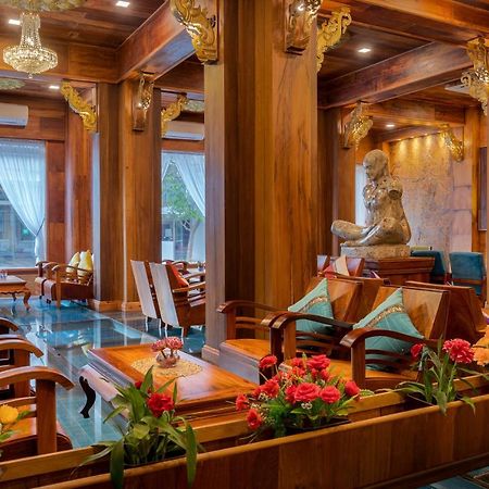 Ta Prohm Hotel & Spa Siem Reap Exterior photo