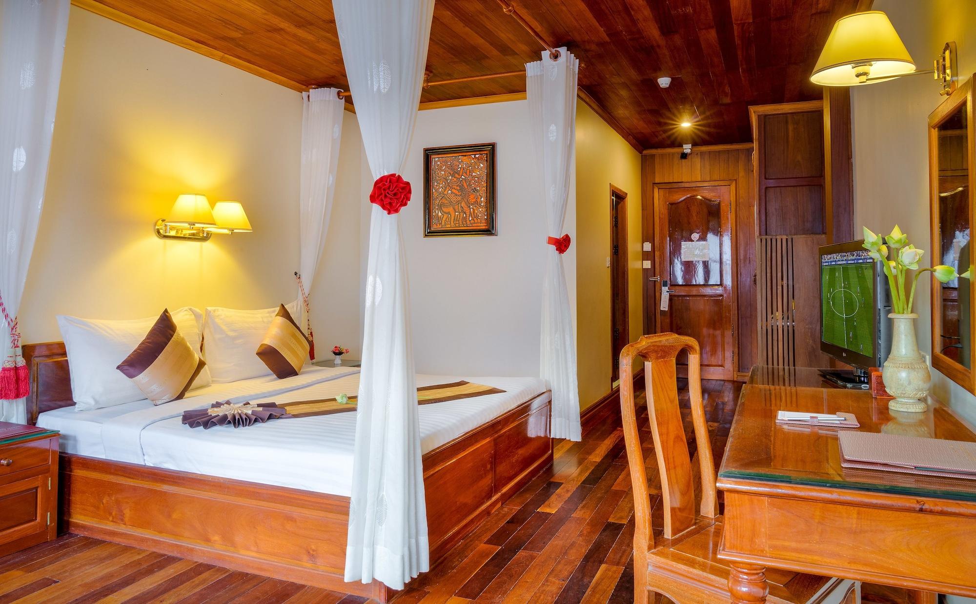 Ta Prohm Hotel & Spa Siem Reap Exterior photo