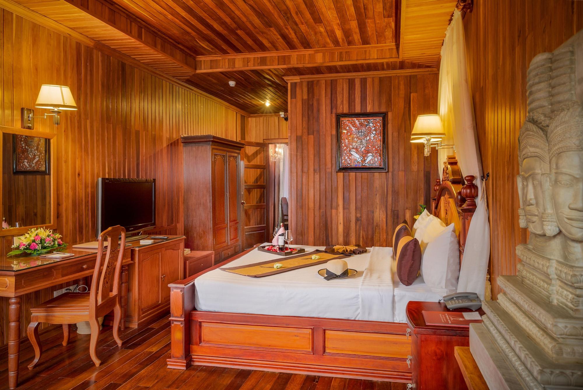 Ta Prohm Hotel & Spa Siem Reap Exterior photo