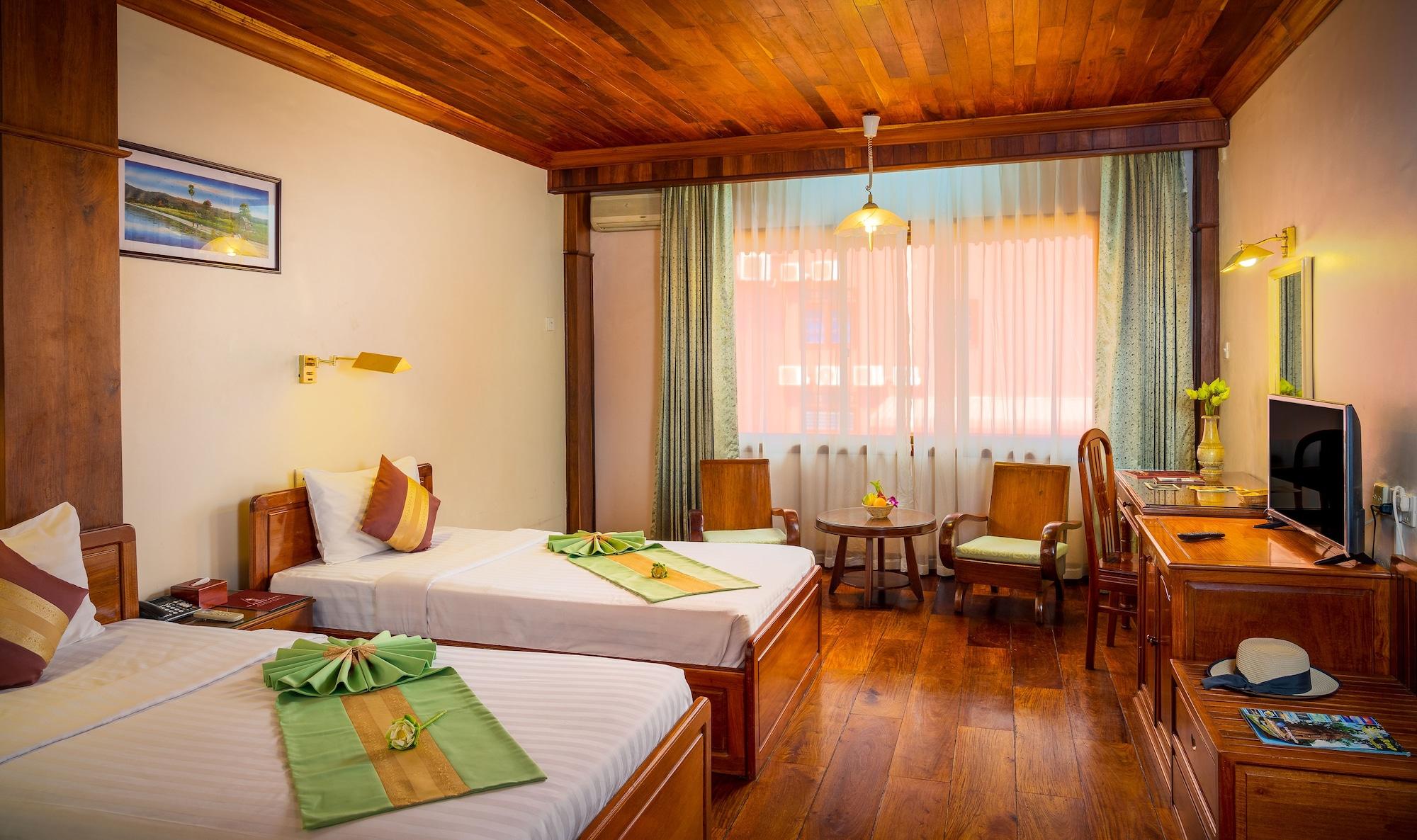 Ta Prohm Hotel & Spa Siem Reap Exterior photo