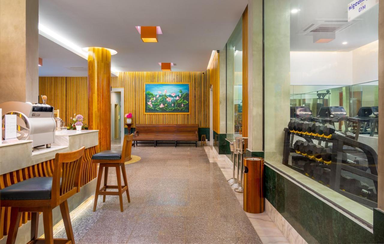Ta Prohm Hotel & Spa Siem Reap Exterior photo