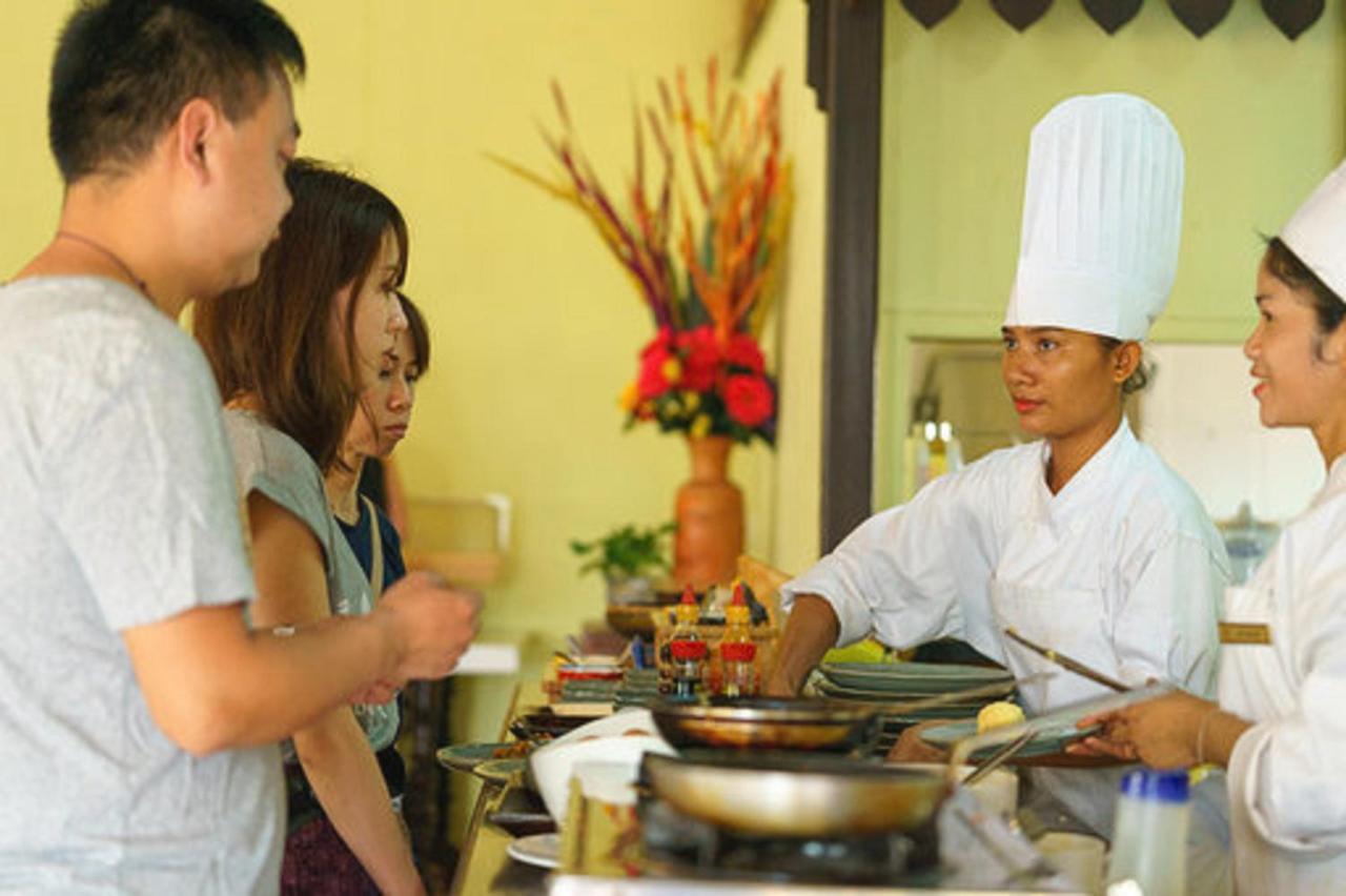Ta Prohm Hotel & Spa Siem Reap Exterior photo