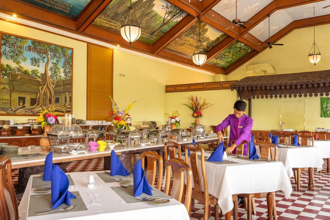 Ta Prohm Hotel & Spa Siem Reap Exterior photo