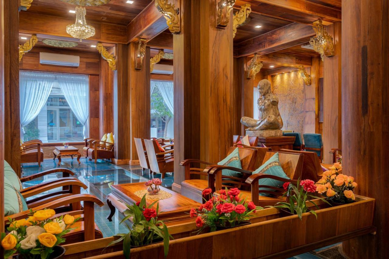 Ta Prohm Hotel & Spa Siem Reap Exterior photo