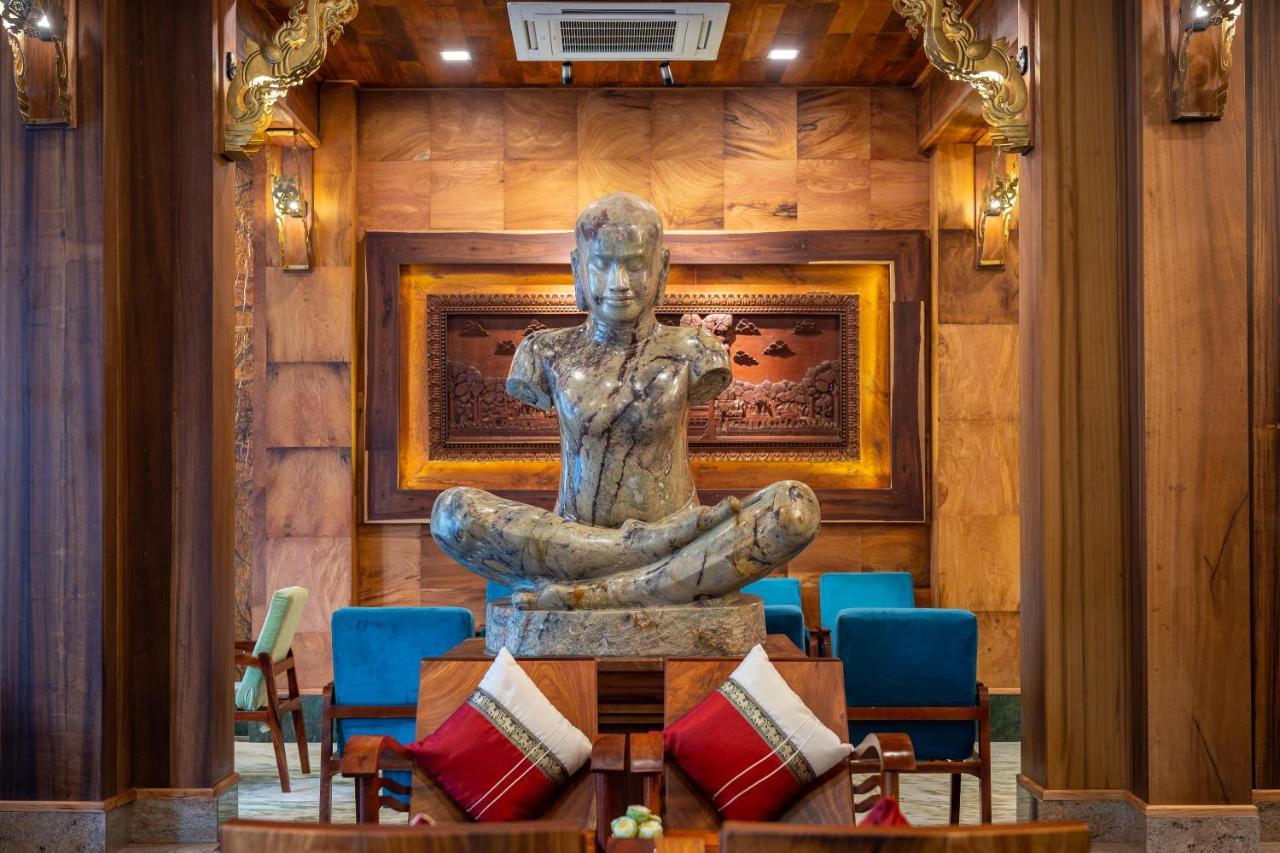 Ta Prohm Hotel & Spa Siem Reap Exterior photo