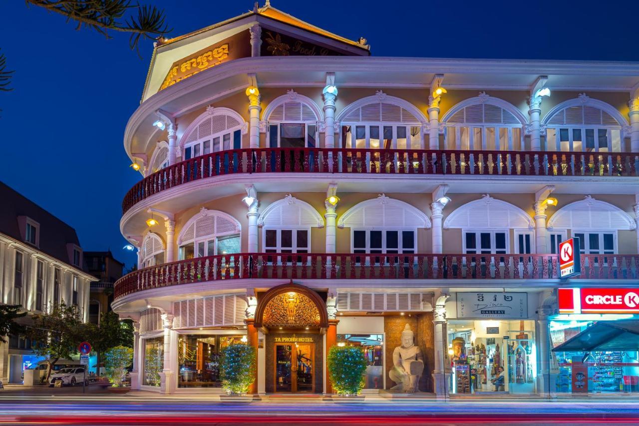 Ta Prohm Hotel & Spa Siem Reap Exterior photo